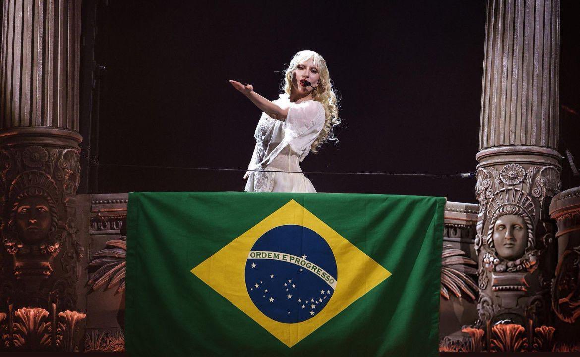 Acá el show completo de Lady Gaga en Rio 👏🏼👇🏽