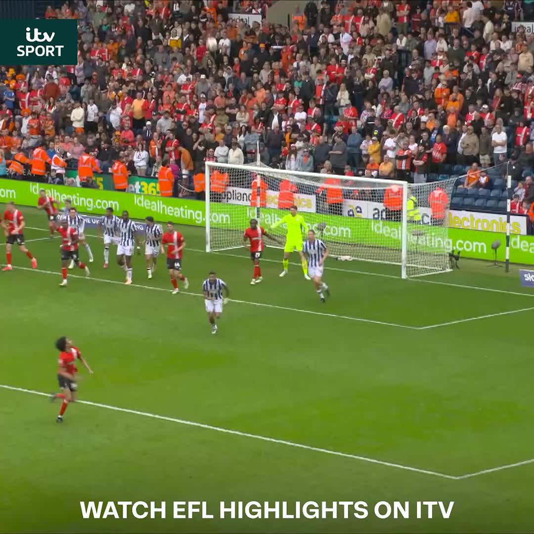 ๐ Heartbreak for Luton Town. Twelve months ago, they were in the Premier League - yesterday, they confirmed their relegation to League One ๐ #ITVFootball | #EFL