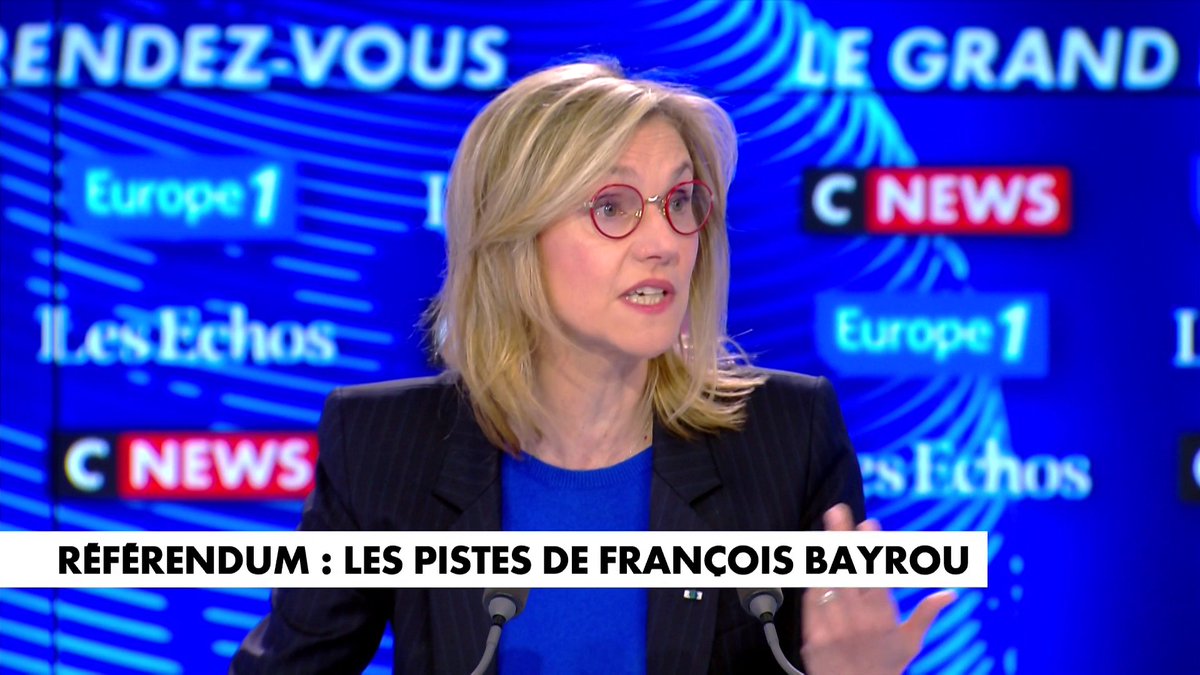 «Chacun se dit : pourquoi moi et pas les autres ?» explique la ministre de la Transition écologique Agnès Pannier-Runacher, au micro de Pierre de Vilno, à propos du référendum voulu par François Bayrou, dans #LeGrandRDV