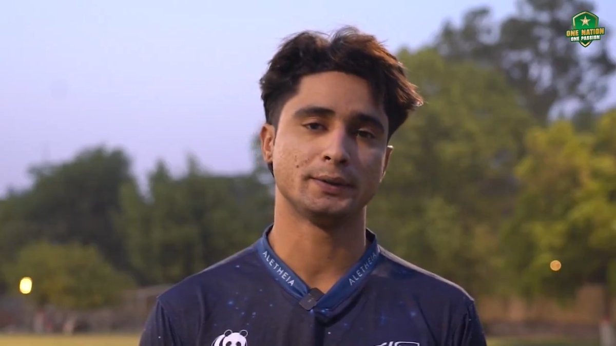 From Dera Ghazi Khan to #HBLPSLX: Young all-rounder Muhammad Shahzad is eager to soak up the learning at Islamabad United 🏏 Read more ➡️
