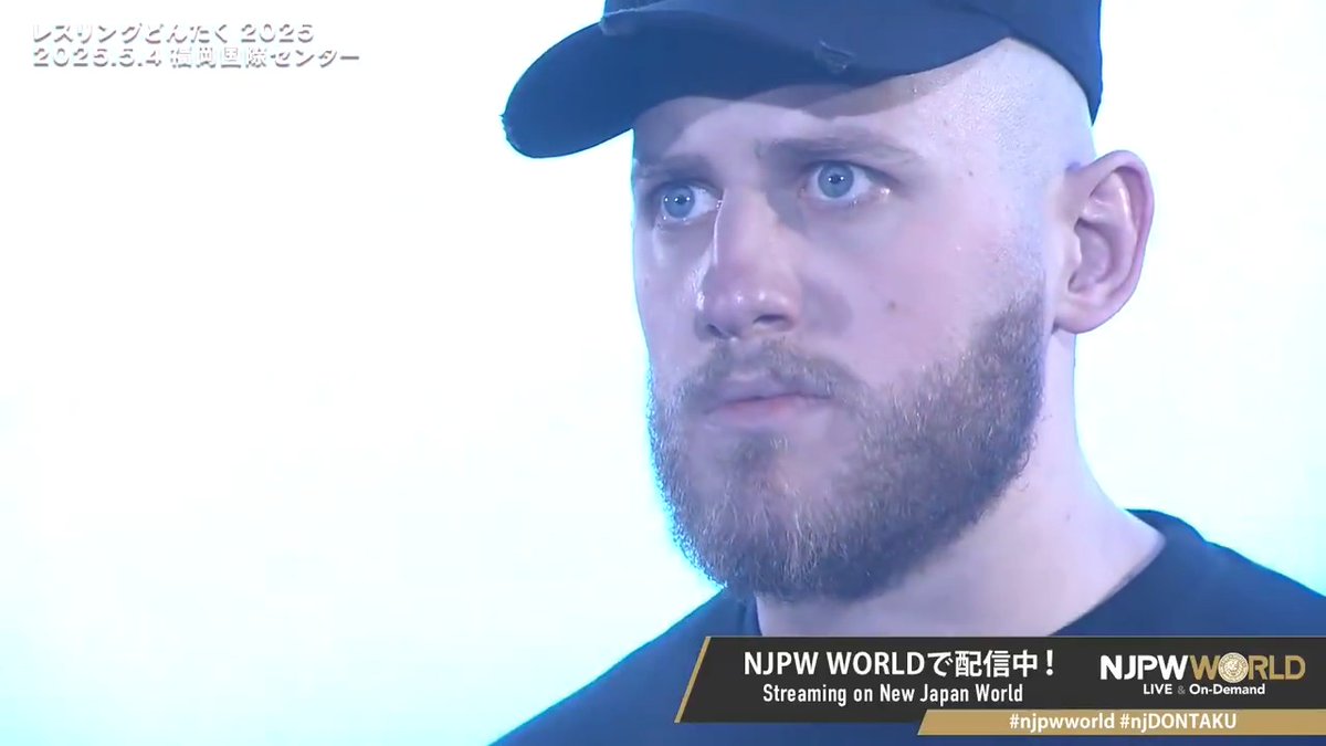 .辻陽太 Yota Tsuji 🆚 GABE KIDD "Next battle？" Sign up Now &amp; Stay tuned to #NJPW #njpwworld #njDONTAKU