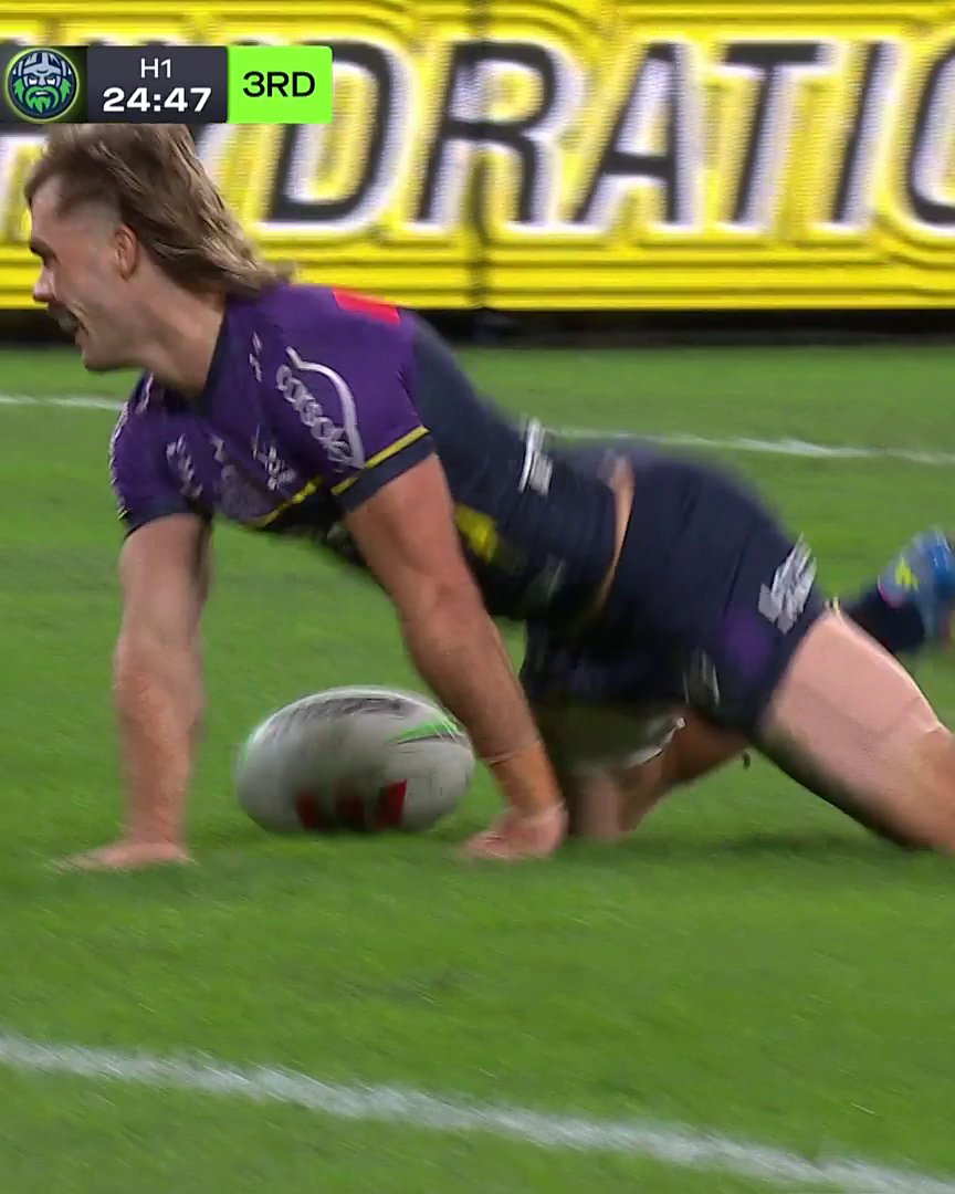 The Storm are bringing the magic to Magic Round! 👏 #NRLStormRaiders