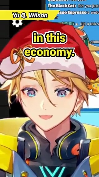 ／ 🎥 A Relationship in this Economy? ⏯️ ＼ Drop a 🎁 emoji in the replies to stimulate the economy! ft. Yu Q. Wilson 🥽 NIJISANJI EN 😛 #NIJISANJI #NIJISANJI_EN