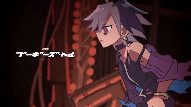 【新曲】 地獄をめぐる歌です ブーギーズ・ヘル / v flower niconico : Animation : きたーのゆーすけ(KitaaanoYusuke) #vocaloPost #electroswing