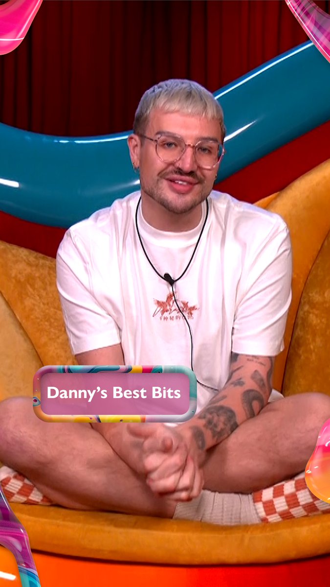 Big Mother may have been a woman on the edge, but Danny’s Celebrity Big Brother experience was far from a drag 💕 #CBBUK