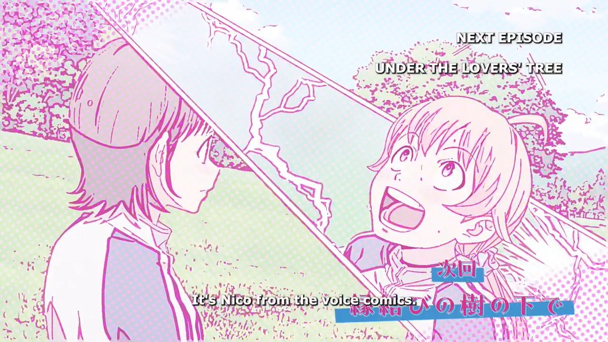 「 ✦ EPISODE 6 PREVIEW ✦ 」 Another spring, another under-the-tree romance episode... but with a magical twist? 🪄🌸‧₊˚ෆ Episode 6 of #WITCHWATCH airs Sunday, May 11 JST. 🌳