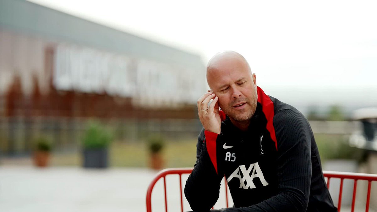 "Every club around the world should watch this and say, 'this is the perfect way of celebrating it'" 👏 Arne Slot reflects on the 'emotional' day Liverpool won the Premier League title ✨