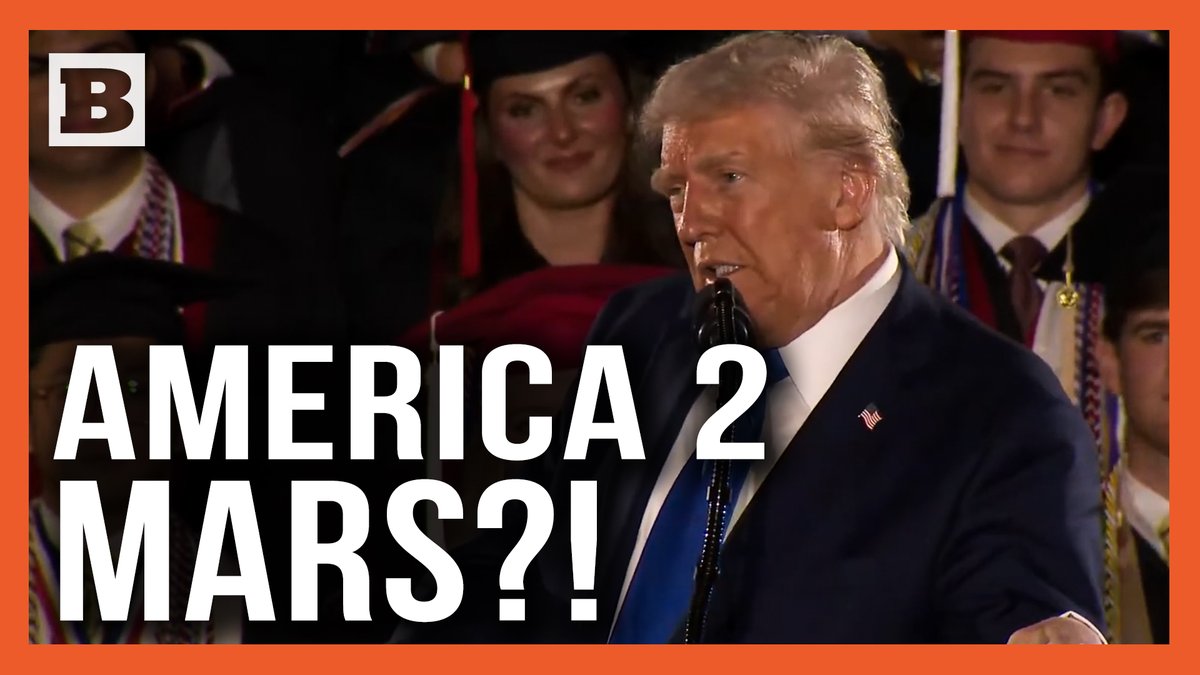 America 2 Mars?! Trump Urges American Engineers to Greatness