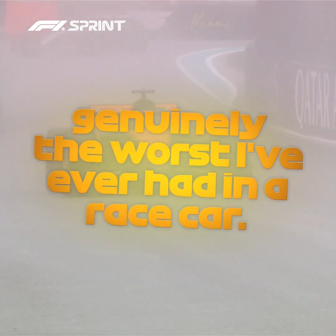 Mother Nature entered the chat 🌧️ The conditions were certainly challenging before the start of the Sprint 😮‍💨 #F1 #F1Sprint #MiamiGP