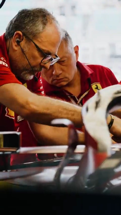Huge credit to the team for their incredible work yesterday getting Charles’ car repaired for Quali 👊