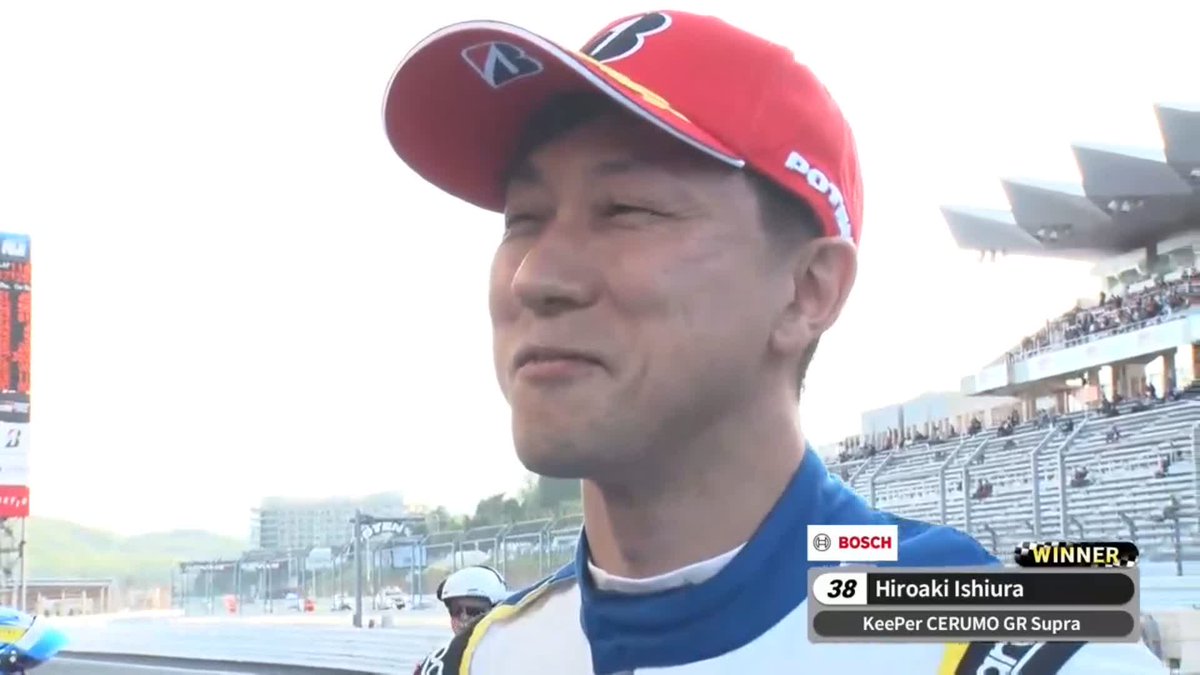 🏆GT500 WINNER🏆 38号車 KeePer GR Supra 石浦宏明/大湯都史樹 完璧なレース運びで ポールトゥーウィン! 立川監督初勝利 &大湯選手移籍後初勝利✨ おめでとうございます🎉 SUPER GT 2025 第2戦 富士スピードウェイ 決勝 LIVE配信中📡 #SUPERGT #スーパーGT