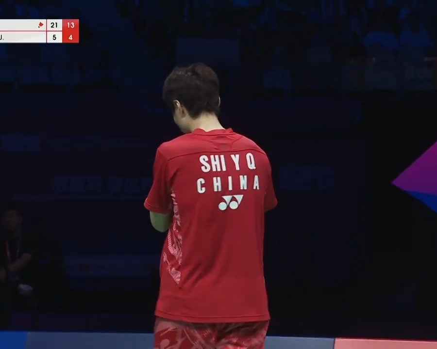 How good is this backhand? 🏸 Follow live action: #SudirmanCupFinals #Xiamen2025
