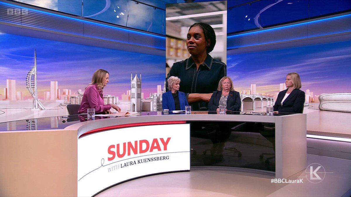 "I think the party needs a sense of purpose again" Former Conservative cabinet minister Justine Greening says her party needs to answer the "fundamental" question: "what is the point of the Conservative Party now?" #BBCLauraK