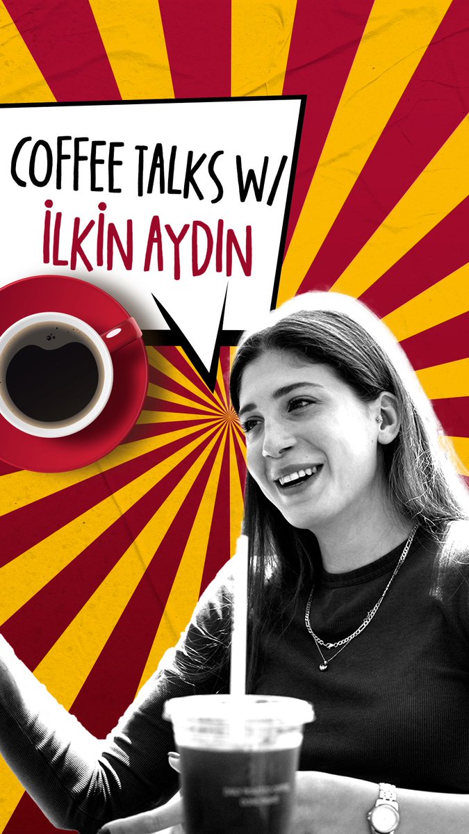 ☕️ #CoffeeTalks w/İlkin Aydın 🏐 Galatasaray Daikin Kadın Voleybol Takımımızın kaptanı İlkin Aydın ile gerçekleştirdiğimiz keyifli sohbeti izlemek için sen de Galatasaray YouTube Katıl'da yerini al! 📲 Hemen izlemek için 👇