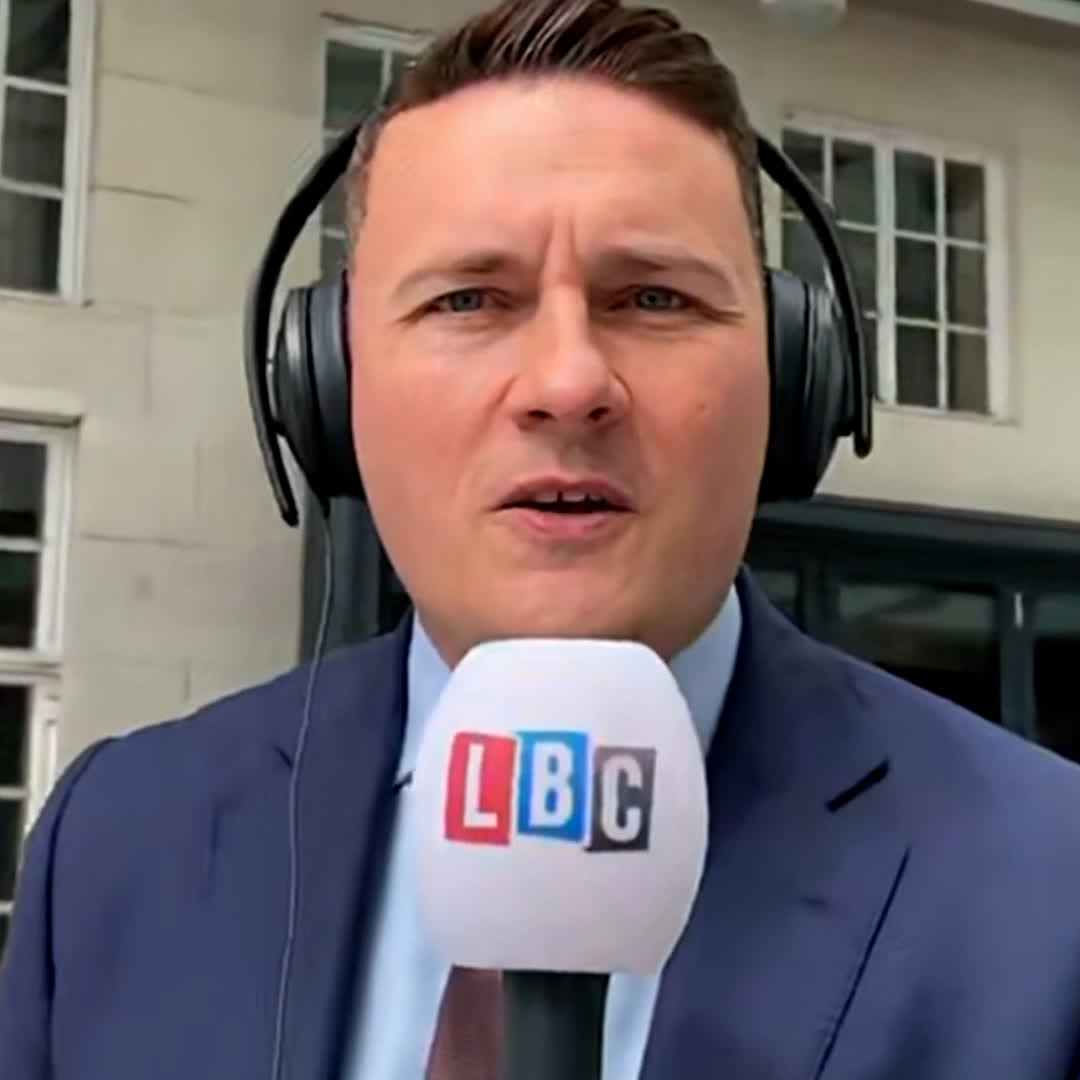"Give us a bit of time, give us the benefit of the doubt." Speaking to Lewis Goodall, Health Secretary Wes Streeting makes a plea to the public to acknowledge the 'breath and depth of crises' Labour inherited from The Conservatives.
