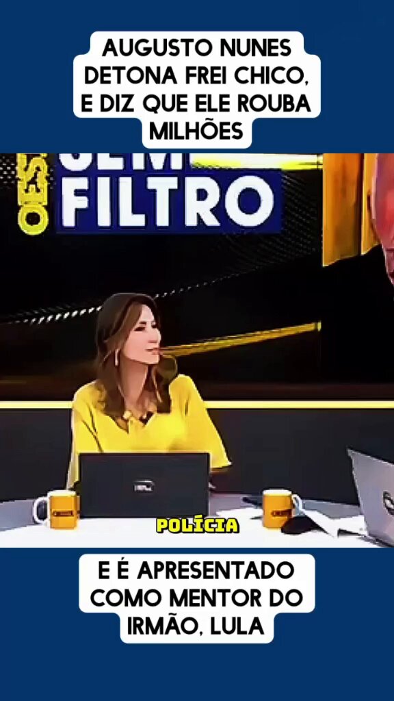 Sobre a gangue, Frei Chico, Gleisi e o lindinho .