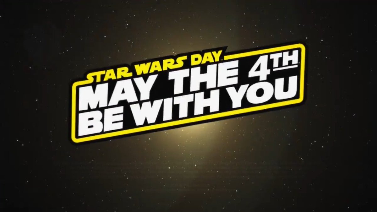 A los mejores fans de la galaxia... Que la Fuerza os acompañe. Siempre. #MayThe4th