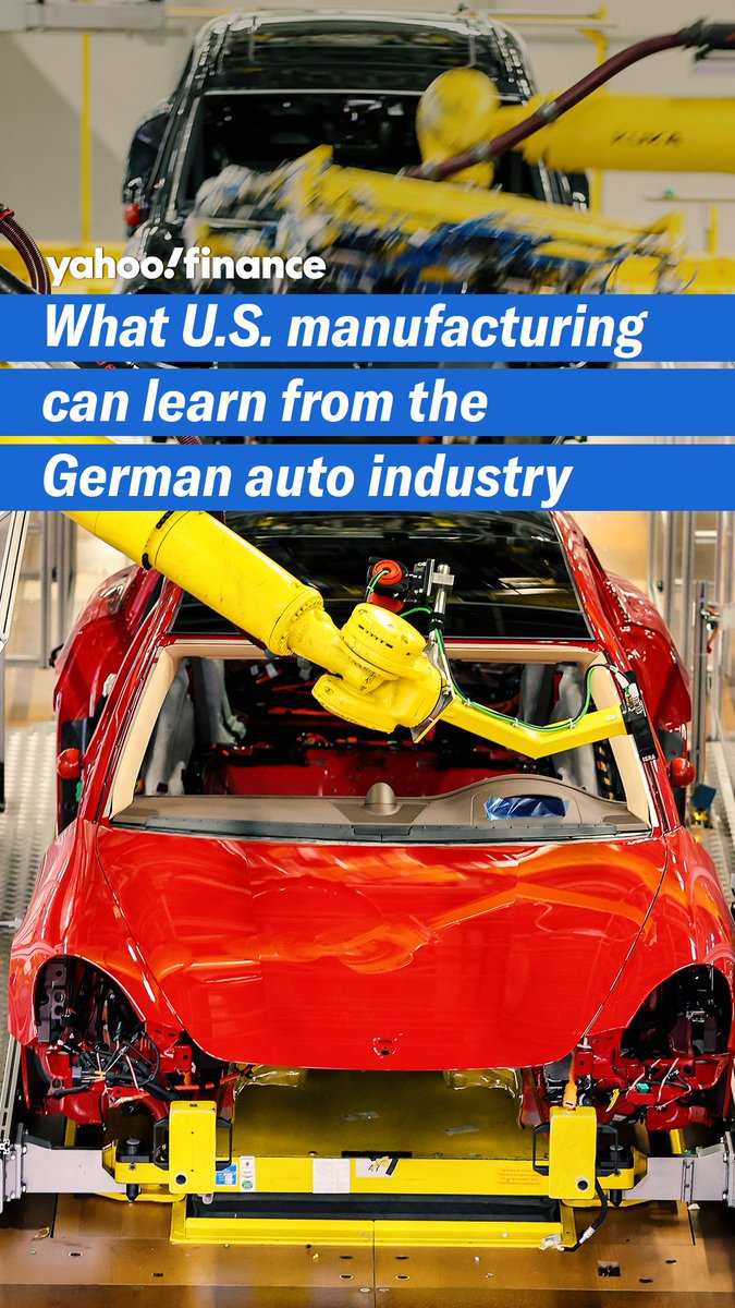 Here's what U.S. manufacturing can learn from the German auto industry: More Opening Bid: