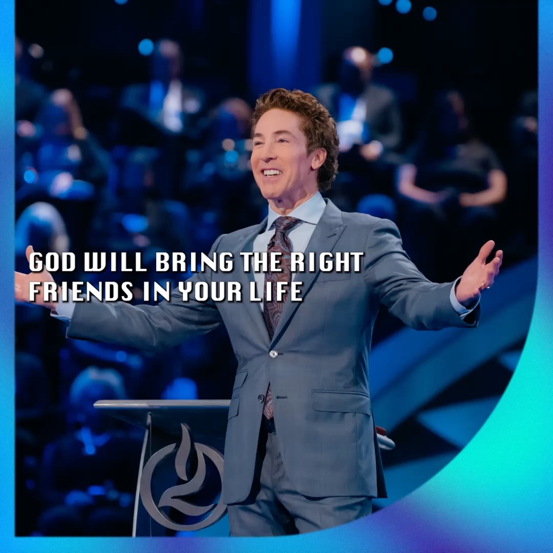 The Scripture says, “You will know them by their fruit.” It doesn’t say you will know them by their words. People can say one thing. Their actions, how they treat you, what they do is who they are. Tune into Joel’s message today! "Fake Friends":