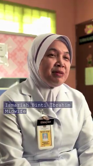 Tomorrow is the International Day of the #Midwife! Ismaziah Binti Ibrahim, a midwife in #Malaysia 🇲🇾, ensures that newborns 👶 get the healthiest start through home visits in their first six weeks of life. This is her inspiring story. #HopefulFutures