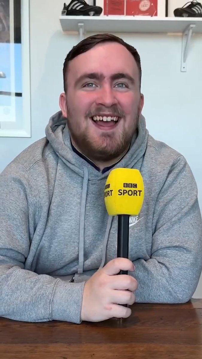 Luke Littler won't be watching Star Wars on #MayThe4th - or any other day 😅