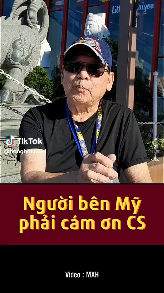Không ngờ ông già này nói y như ông ba tui ! Cách đây 25 năm hồi ổng còn sống, ông ba tui nói với bà cô tui ổng nói “ nhờ có cộng sản nên mới có việt kiều” 🤣🤣🤣