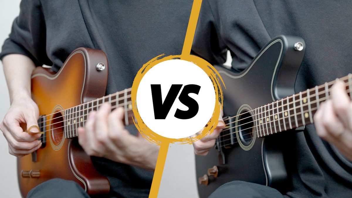 アコスタソニック🎸 ジャズマスター VS テレキャスター