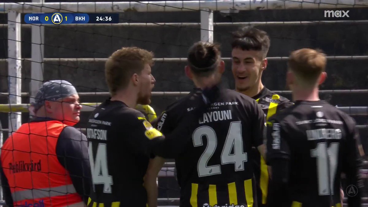 Srdjan Hrstic! BK Häcken tar ledningen borta mot IFK Norrköping 🐝 📲 Se Allsvenskan på Max