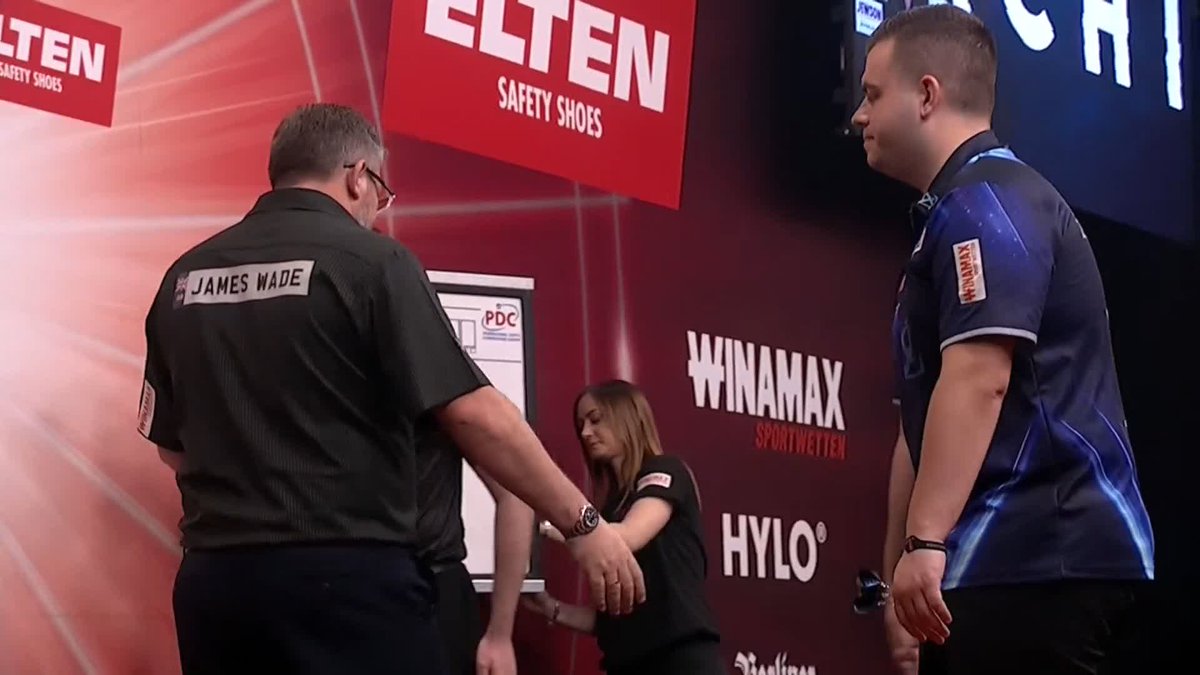 WADE KO'S ZONNEVELD! James Wade books his place in the final session in Sindelfingen, as he beats Niels Zonneveld 6-2! 📺 #ET6
