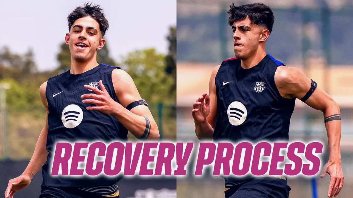 Nuevas imágenes del proceso de recuperación de Marc Bernal 💪🩹