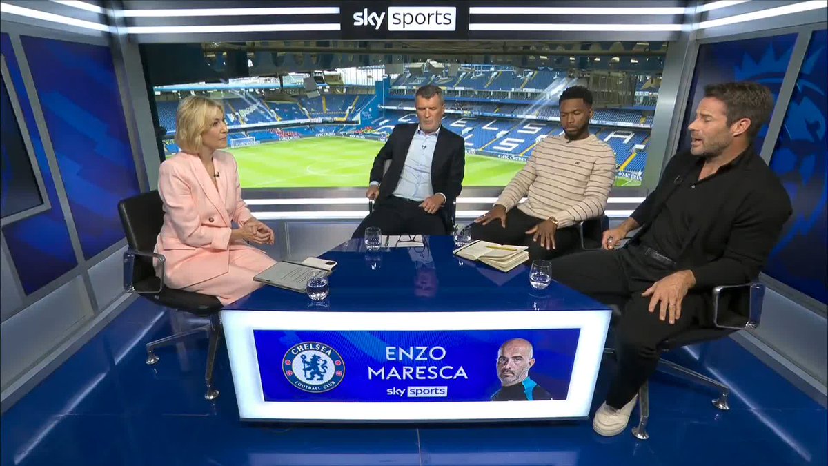 "It will be a tough summer for them, a lot of discontent if they don't get Champions League football" Jamie Redknapp says the Chelsea fans won't be satisfied even if they win the Conference League 🏆