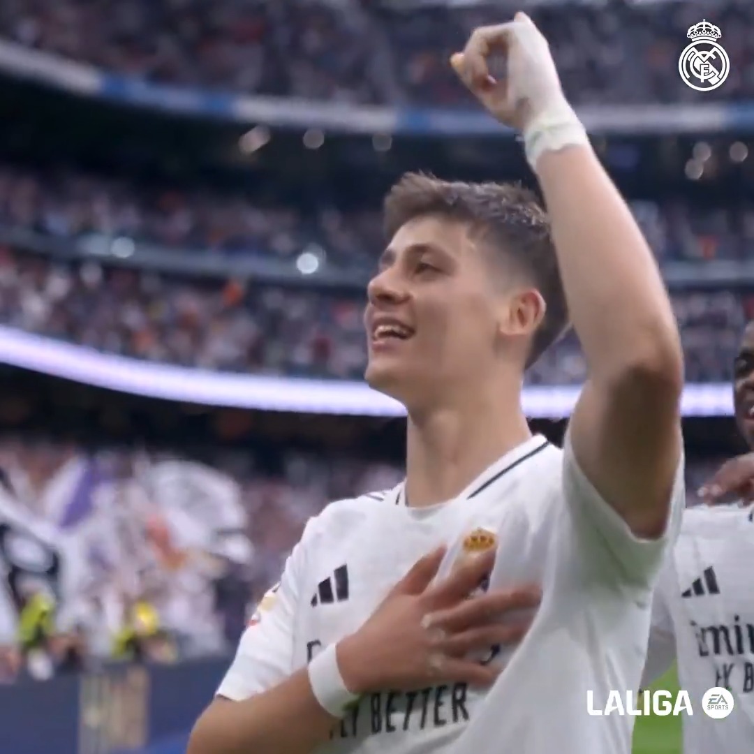 👆🇹🇷 @10ArdaGuler #LaLigaHighlights