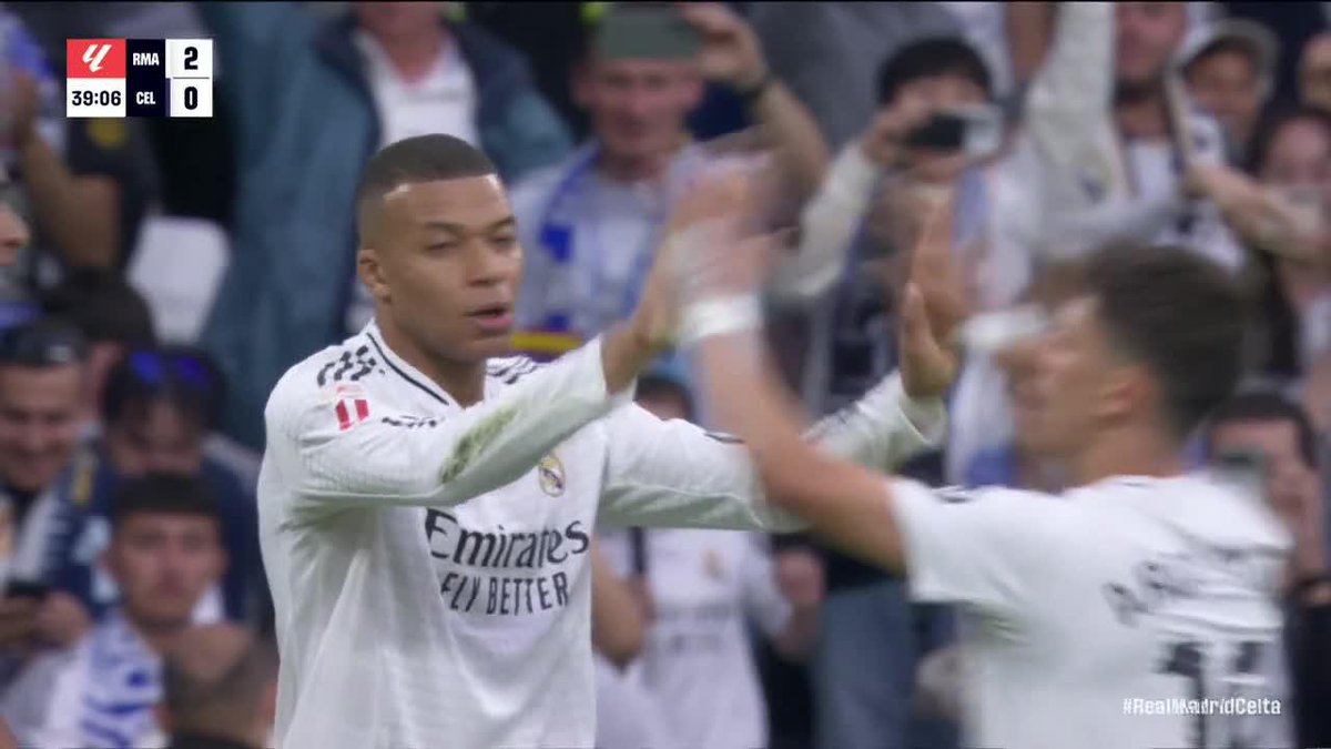 KYLIAN MBAPPE, WHAT A HIT 🚀