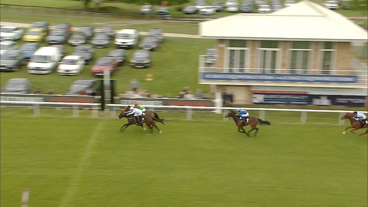 Anthelia beats Madame X to take the Fitzdares Taking Bets Since 1882 Fillies' Conditions Stakes! 🥇 #ITVRacing | Salisbury Racecourse | Lewis Edmunds | Rod Millman Racing