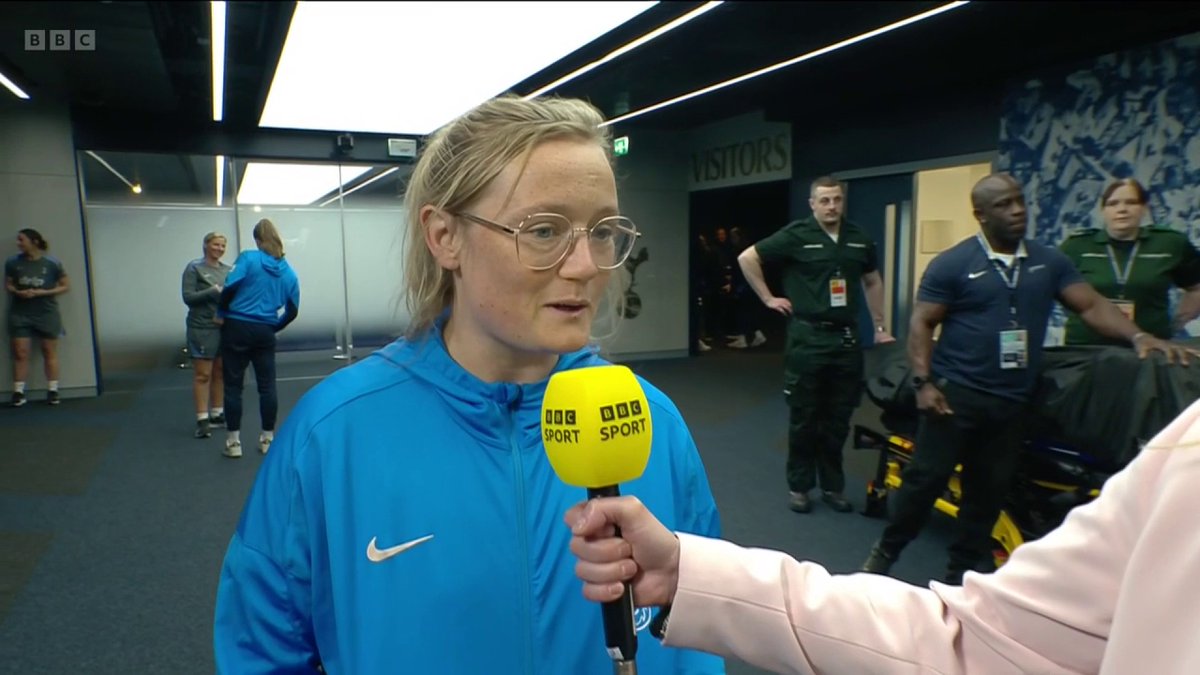 Erin Cuthbert says Chelsea still have a job to do despite winning the 2025 #WSL title. #BBCFootball