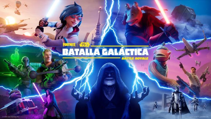 ¡Es hora de ajustar cuentas en la galaxia! Disfruta de nuevo contenido semanal y de un pase de batalla inspirado en Star Wars en la Batalla galáctica de Fortnite, que ya está en macha en Fortnite Battle Royale. Juega gratis: