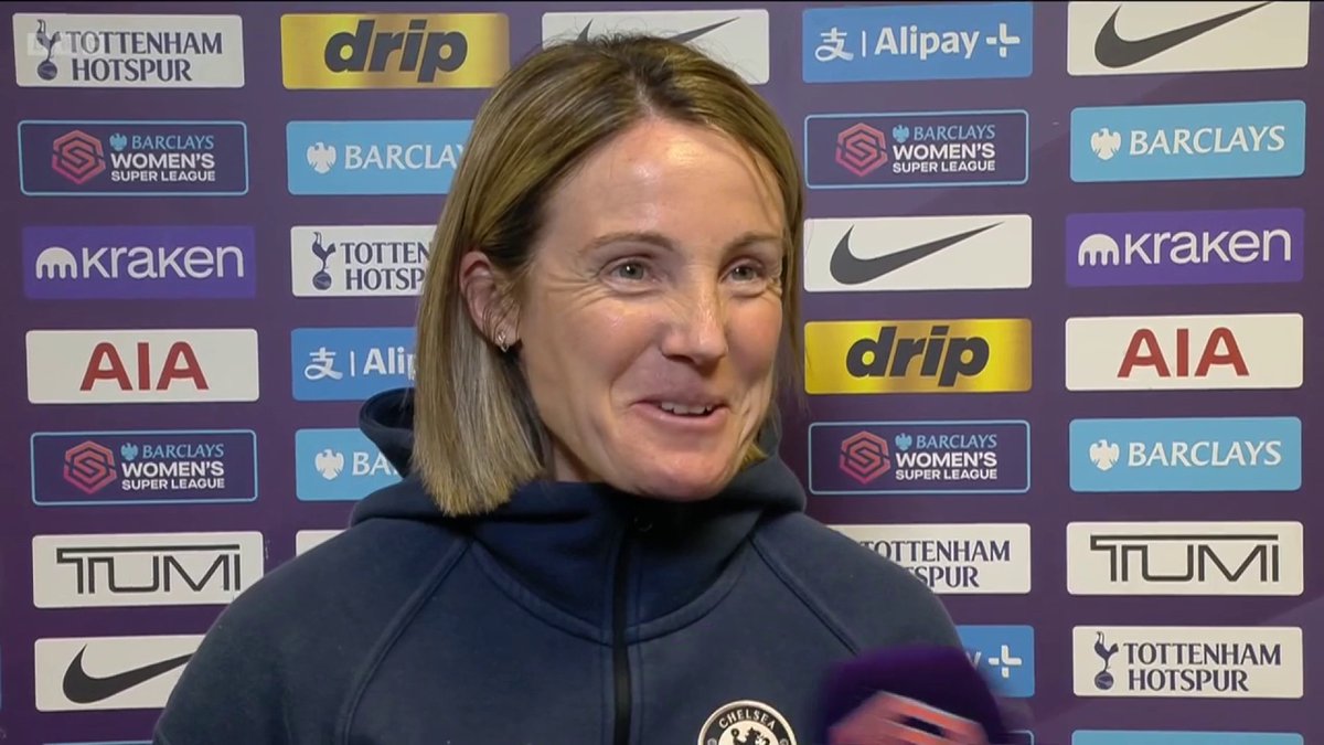 How important is Chelsea's unbeaten record to their head coach Sonia Bompastor? 🤔 #BBCFootball #CFC #WSL