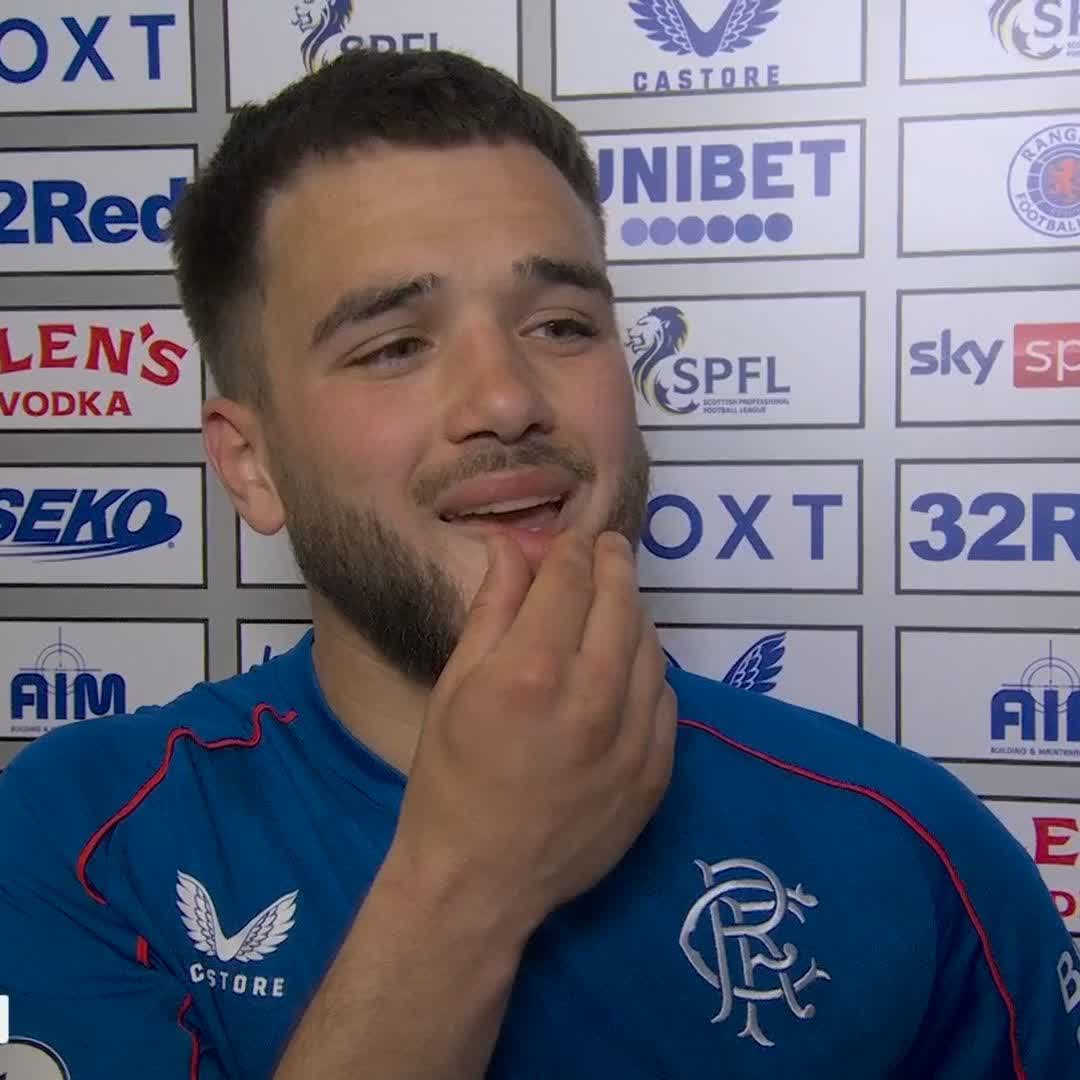 🗣️ “We just showed that we more than compete against them” 🗣️ “Too many times we’ve been missing and struggled to come back, we want to make it much better next season” Nicolas Raskin on Rangers’ 1-1 draw with Celtic ⬇️