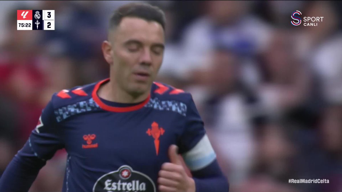 Kriz yükleniyor... Celta Vigo durumu 3-2'ye getiriyor!