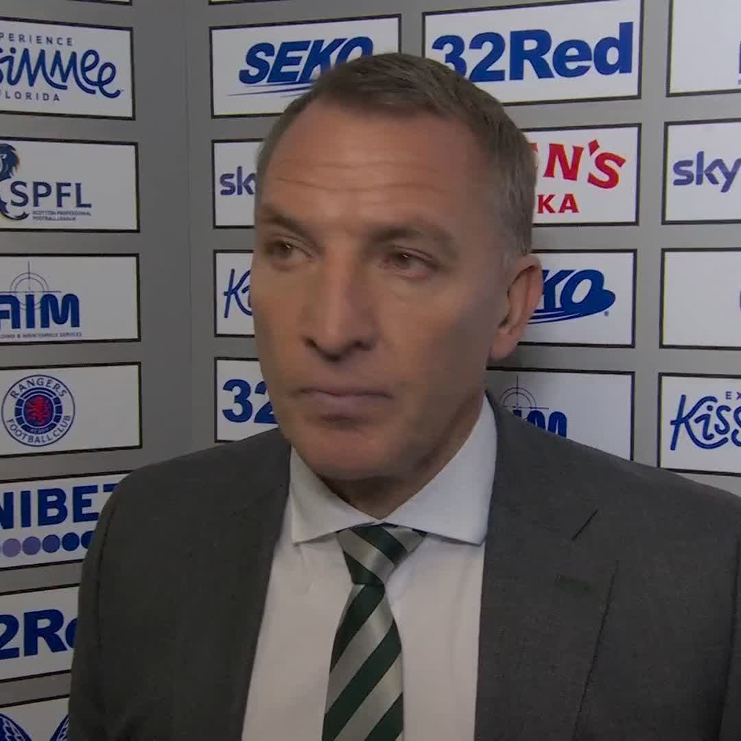 🟢 “Maeda was in Japan this week and only trained yesterday, so we’ll let him off with that one” 🗣️ “Been here a few times and there have been these incidents” Celtic manager Brendan Rodgers on Maeda’s late miss, thrown objects, and his side’s draw ⤵️