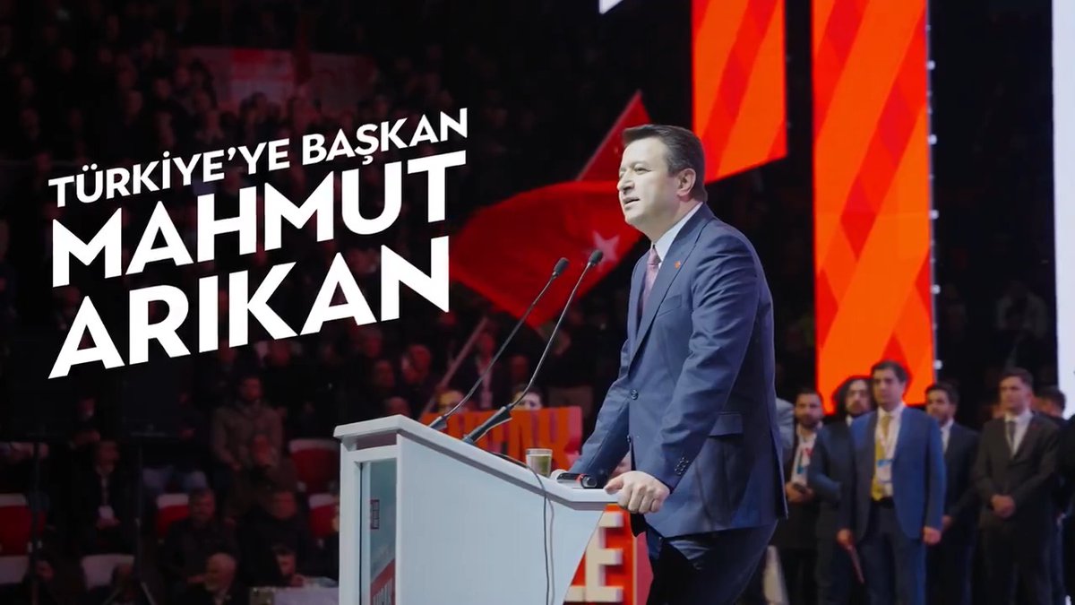 Siyasete yeni bir nefes, taze bir başlangıç; Türkiye’ye Başkan Mahmut Arıkan!