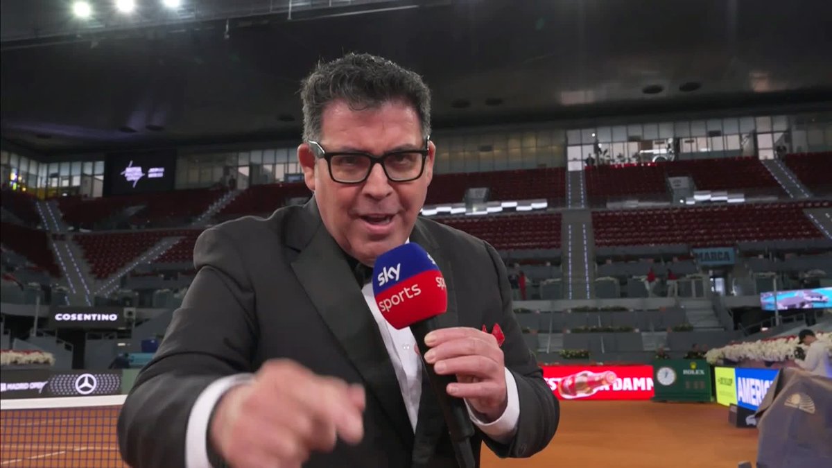 The PERFECT introduction ahead of Jack Draper vs Casper Ruud 🍿