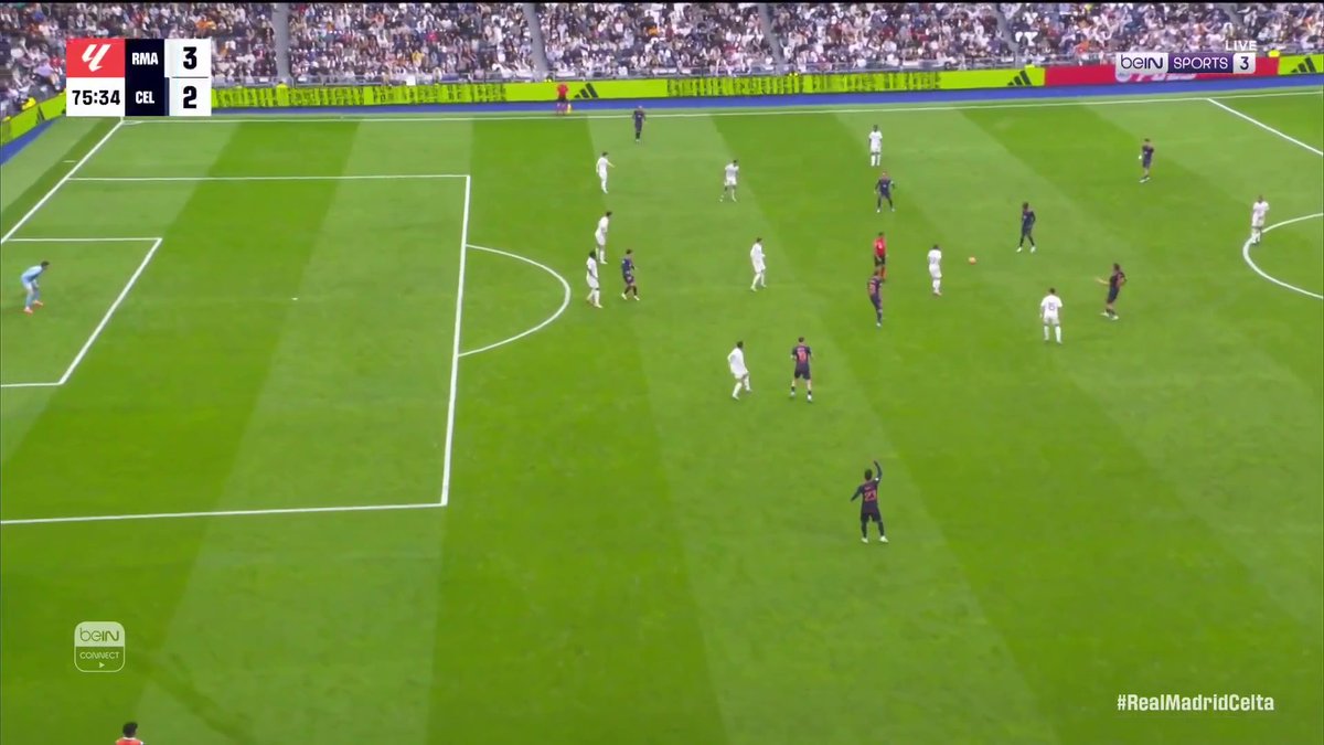 ⚽️🔥 البديل سفيدبيرغ يسجّل ويقلّص الفارق لسيلتا فيغو أمام ريال مدريد #الدوري_الاسباني #LaLiga
