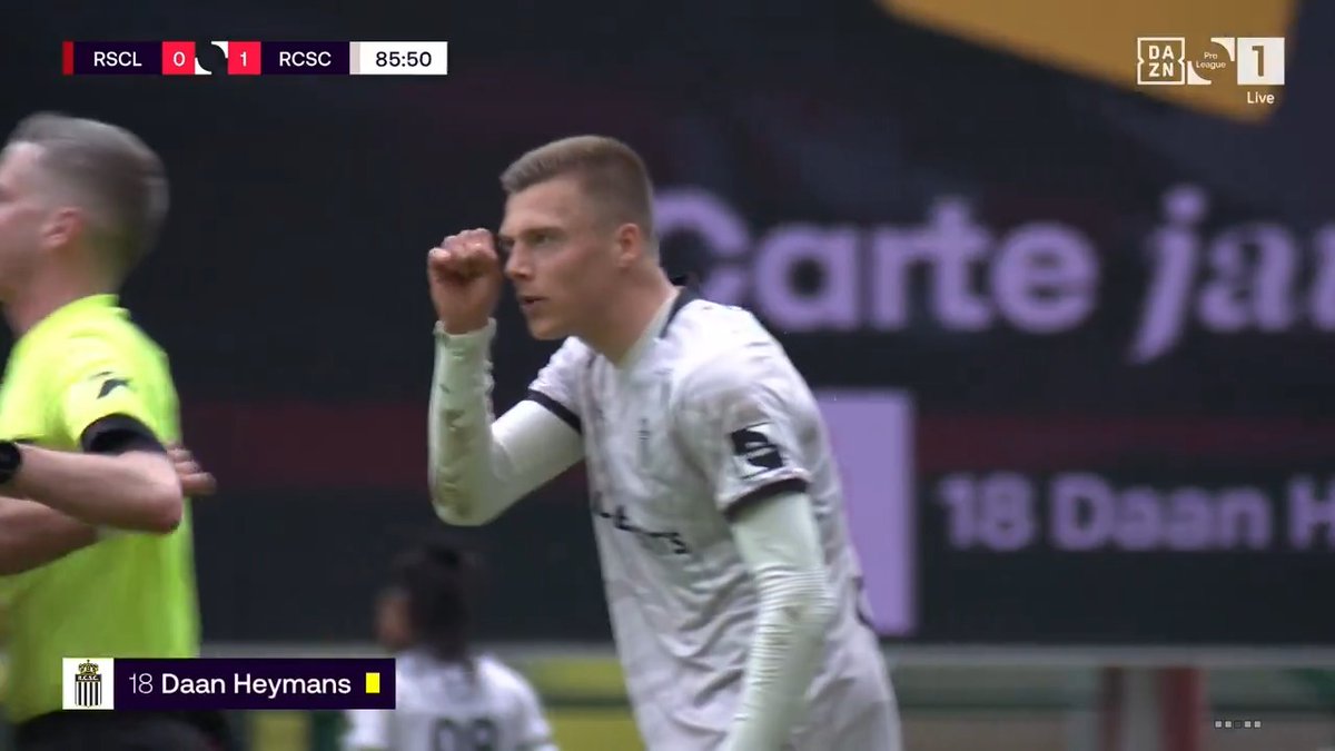 😳 | Daan Heymans had nog even een boodschap voor Sotiris Alexandropoulos. 🧏♂️ #STACHA