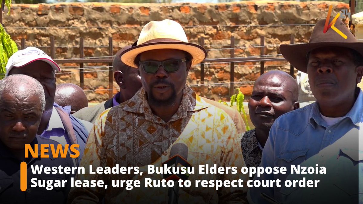 Western Leaders, Bukusu Elders oppose Nzoia Sugar lease, urge Ruto to respect court order