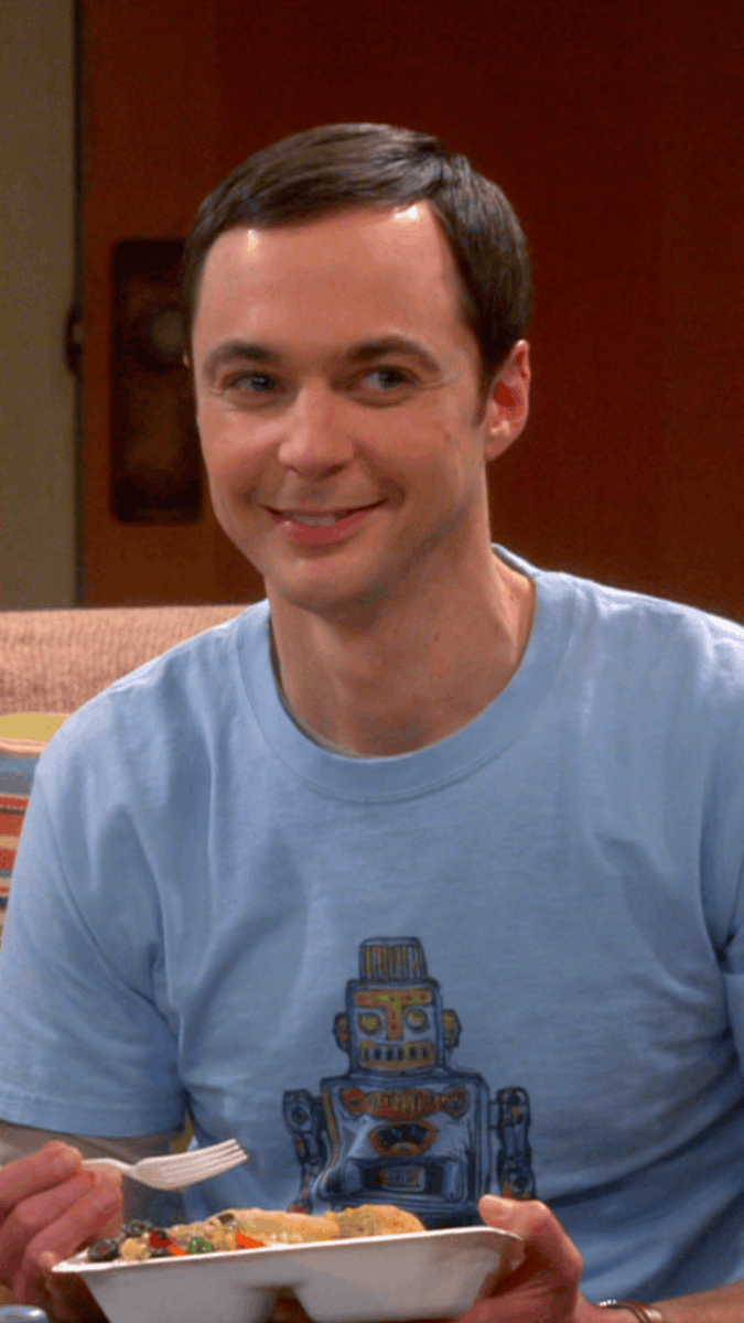 Por su puesto que el 4 de mayo es un día feriado oficial para los del piso 4. Que la fuerza los acompañe #MayTheFourth #TheBigBangTheory #StarWars