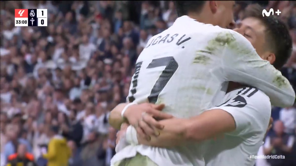 De nombre 𝐀𝐫𝐝𝐚, de apellido 𝐌𝐚𝐠𝐢𝐚. 🪄🇹🇷 El zurdazo de Güler para poner en pie el Bernabéu. #LALIGAESPORTS #LaCasaDelFútbol