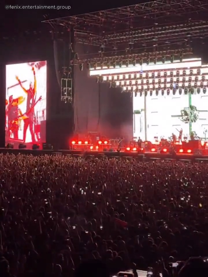 "SOAD": Por el recital de System Of A Down en Vélez