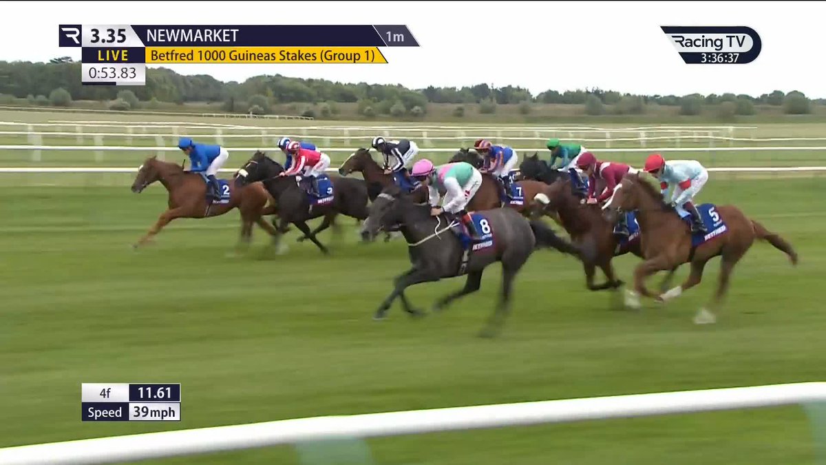 ALL-THE-WAY! Desert Flower takes the Betfred 1000 Guineas in ASTONISHING style 🏇💨