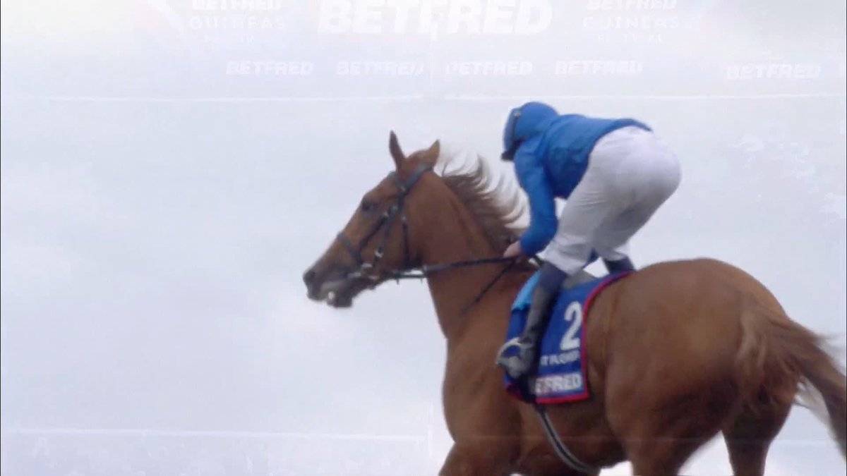 🏆DESERT FLOWER WINS THE BETFRED 1000 GUINEAS 🏆 What a weekend for Godolphin! 🔵 #ITVRacing | Newmarket Racecourse | Godolphin | William Buick